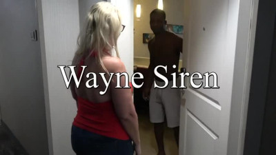 MrsSiren Hubby Shows Up To Help