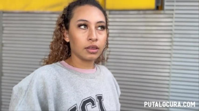 Jazmin - Colombian Student Caught 2023 10 12