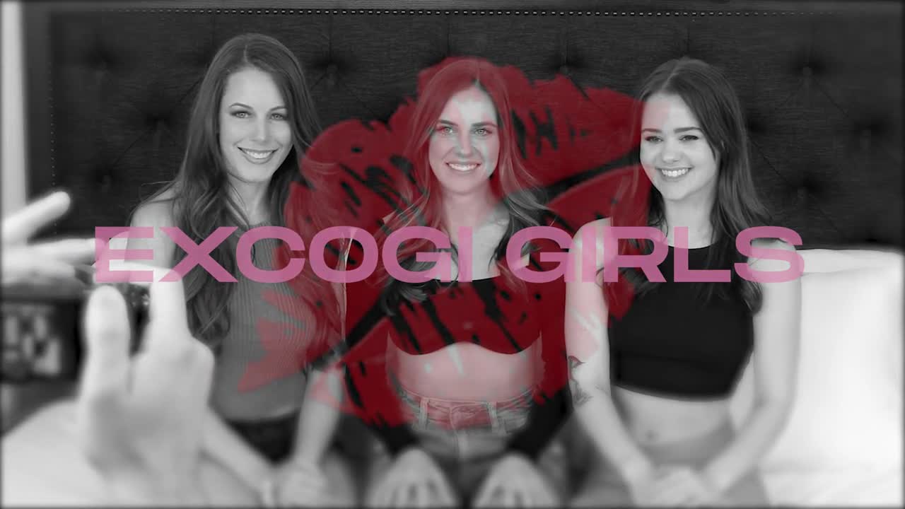 ExCoGiGirls Hannah Justine Trinity - I Want To Do This Everyday - Watch Latest Porn Video at ePornHome.com for Free.