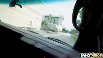 BangBus - Nala Nova - Aspiring Model Fucks For The Job