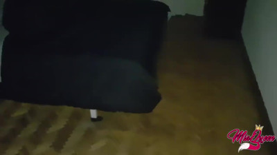 18 Years Old Babe Fucked And Filmed With A Phone At Midnight - MiaQueen