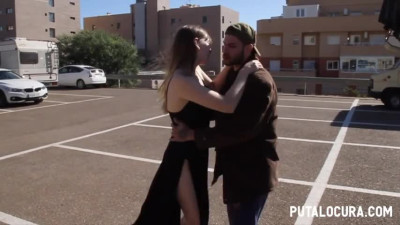 2023 10 01 Denise - She Pays For Parking With Her