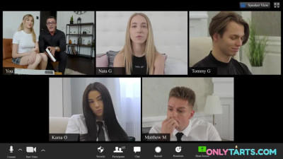 OnlyTarts - Angelique Lapiedra - Online Teaching Gone Wrong 26 01 2024