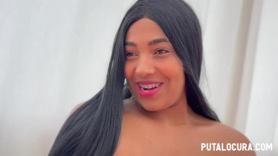 Thayanna - 2 Cocks For The Busty Black 2024 01 31