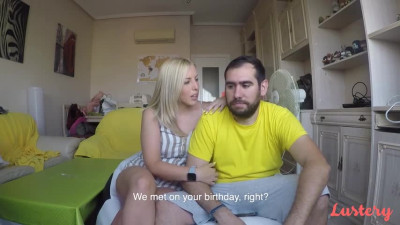 E1236 Davide And Ariadna Having A Hoot