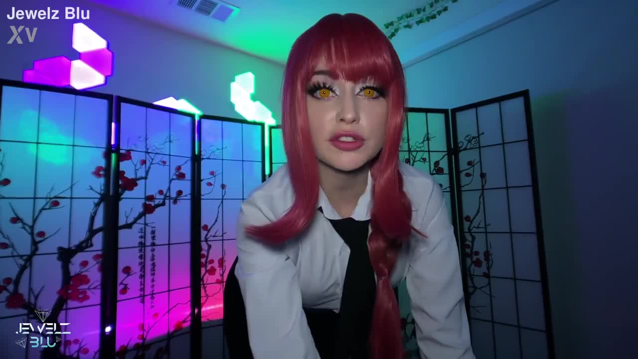 XVRED Jewelz Blu - Makima Creampie - Watch Latest Porn Video at ePornHome.com for Free.