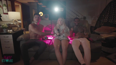 Chloe Chevalier - INTERRACIAL MULTICULTURAL DOUBLE PENETRATION ANAL PUSSY FACIALS THIS FRENCH TEEN IS WILD