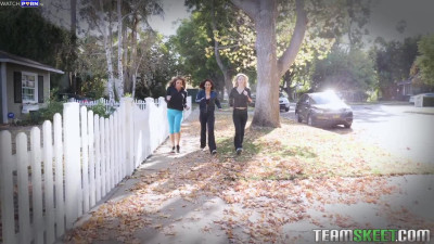 Farrah Dahl, Ryder Skye And Laura Bentley - The More The Better