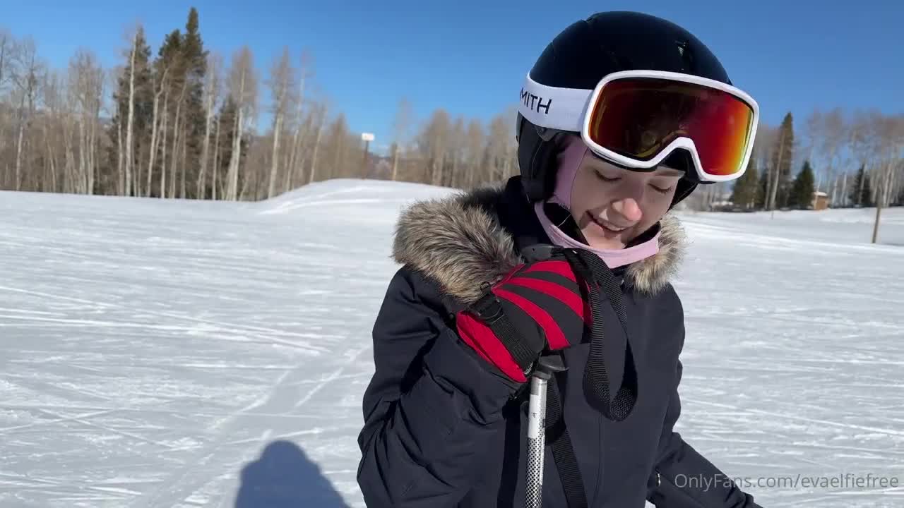Eva Elfie - Ski Resort Adventure 2024 - Watch Latest Porn Video at ePornHome.com for Free.