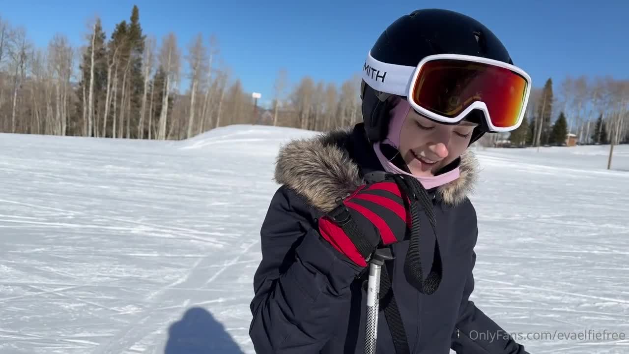 Eva Elfie - Ski Resort Sex Tape - Watch Latest Porn Video at ePornHome.com for Free.