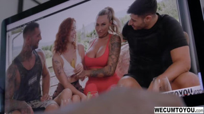 Little Caprice And Michaela Isizzu - Wecumtoyou 30 Part 2 2024 04 27