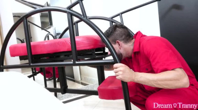 Lanah Frias - Young New Transsexual Takes A Hard Fucking 01 03 2024