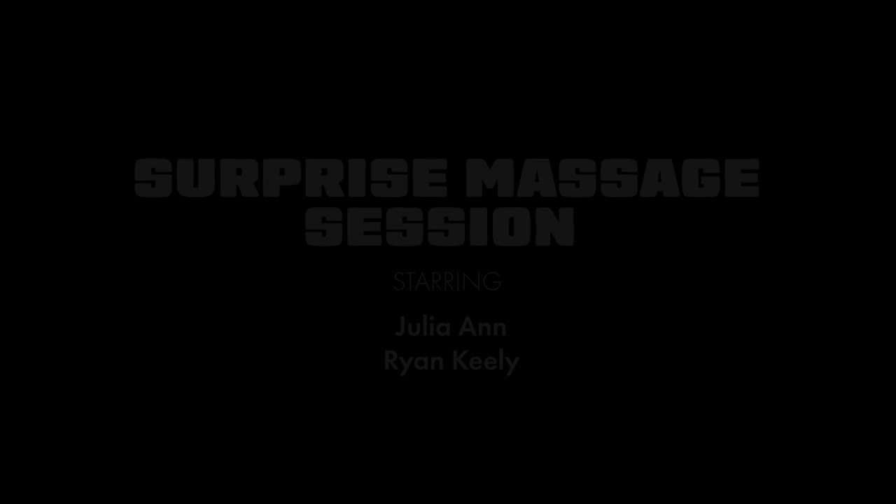 Ryan Keely Julia Ann - Surprise Massage Session - Watch Latest Porn Video at ePornHome.com for Free.
