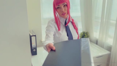Octokuro - Makima Give A Propper Treat To Her Agent