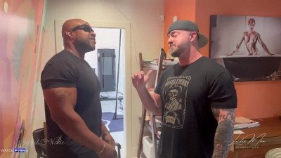 Danny Luckee Big Tre Gets A Big Birthday Surprise From 3 Hotwives