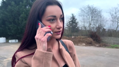 Jacquie Et Michel TV - Angela Thanks Her Private Driver In Her Own Way 23 04 2024