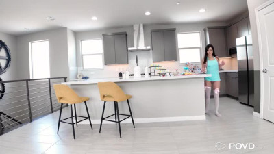 POVD - Aria Valencia - Frosting Her Pussy 24 05 2024