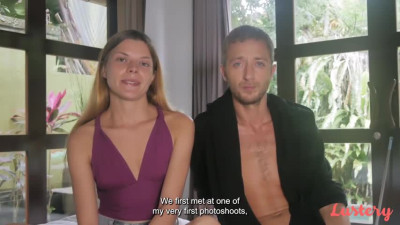 Ivan And Olli As Night Falls