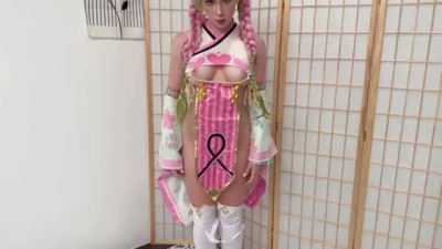 ManyVids - Sweetie Fox - Mitsuri Sucks Dick, Fucks & Gets Facial Cumshot POV