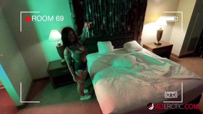 AltErotic - Sabien DeMonia - Takes Musa Phoenix's Big Dick Balls Deep In Her Ass