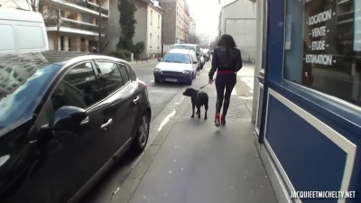 Tina And Indiana In A Trio Shock